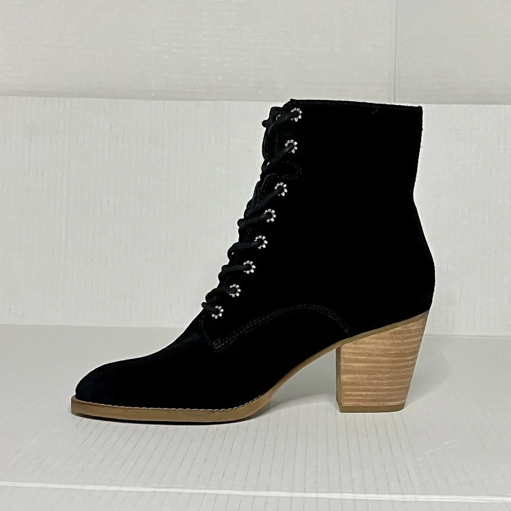 Frye Allister Lace Up Leather Boots - Picture 6 of 16